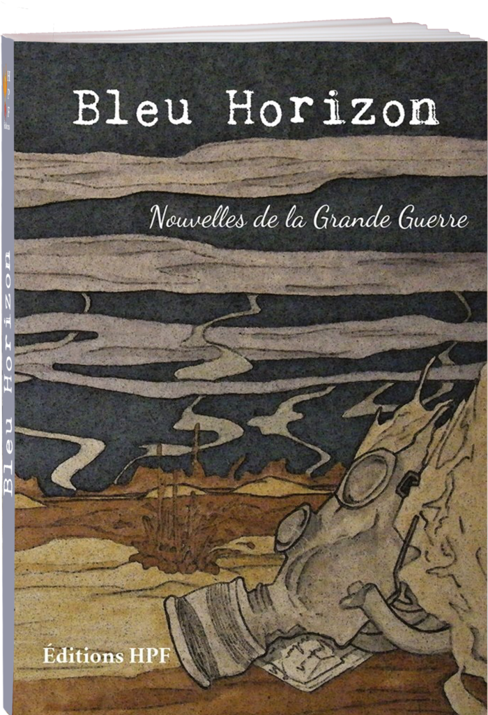 couverture livre nouvelles bleu horizon chloé faure editions HPF